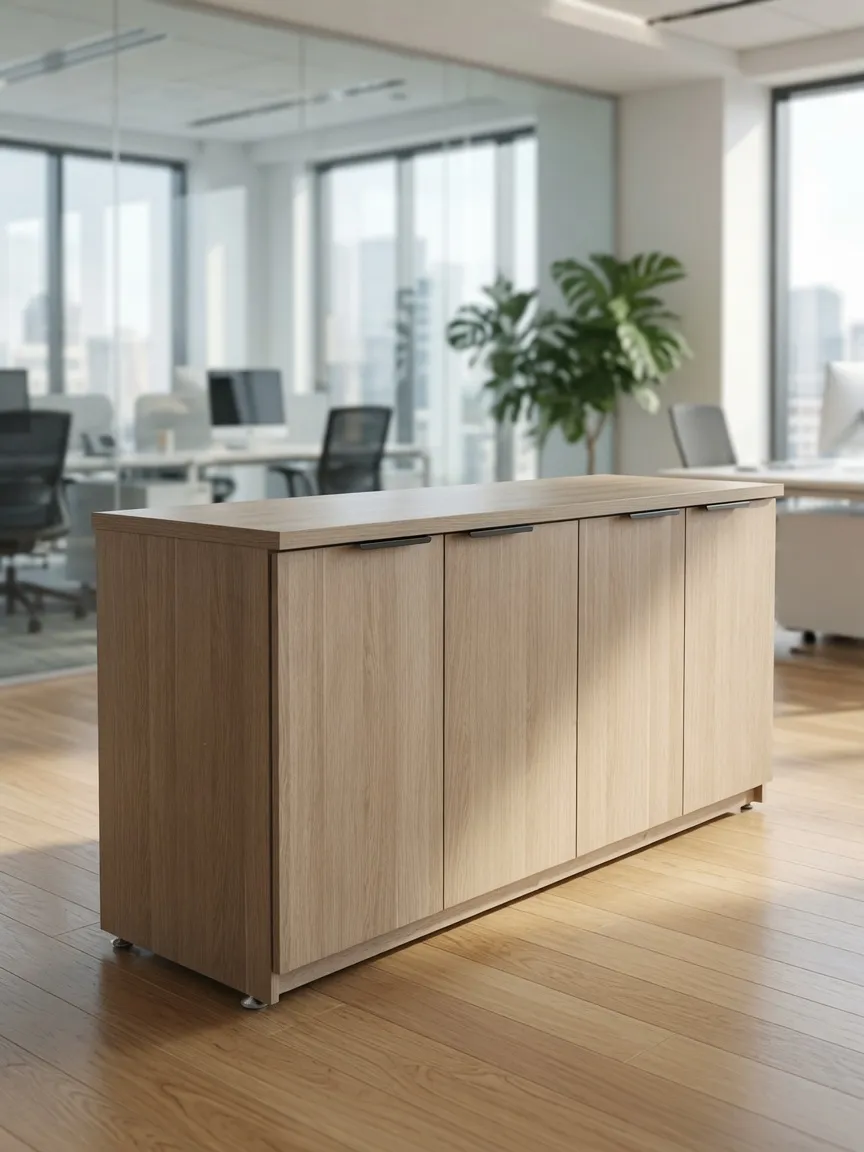 Organizador / credenza de oficina reparado